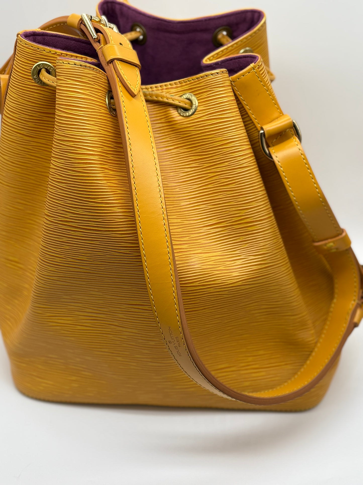 Louis Vuitton Vintage Epi Noe Bag