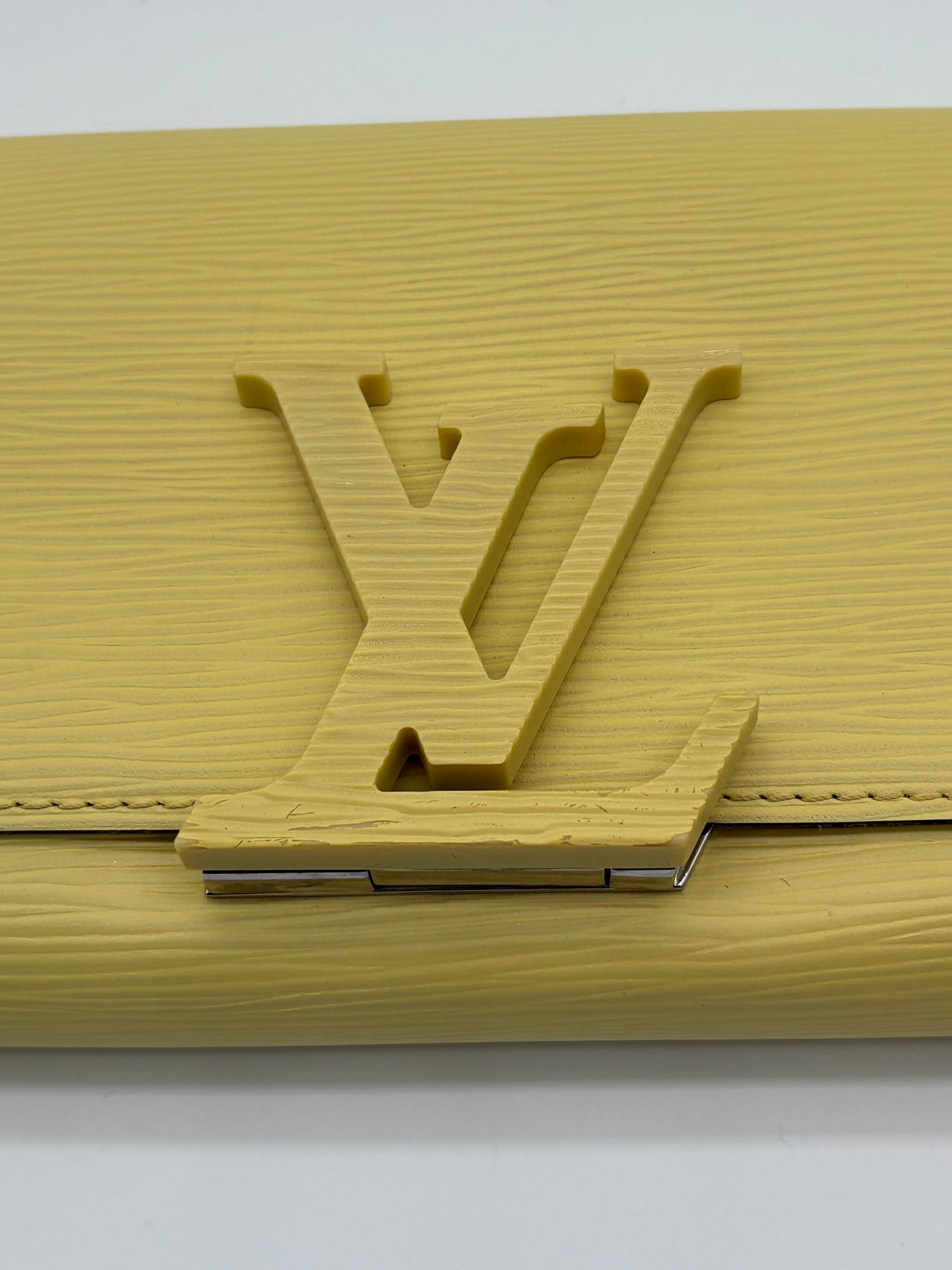 Louis Vuitton Yellow Epi Leather Louise PM Shoulder Bag RARE