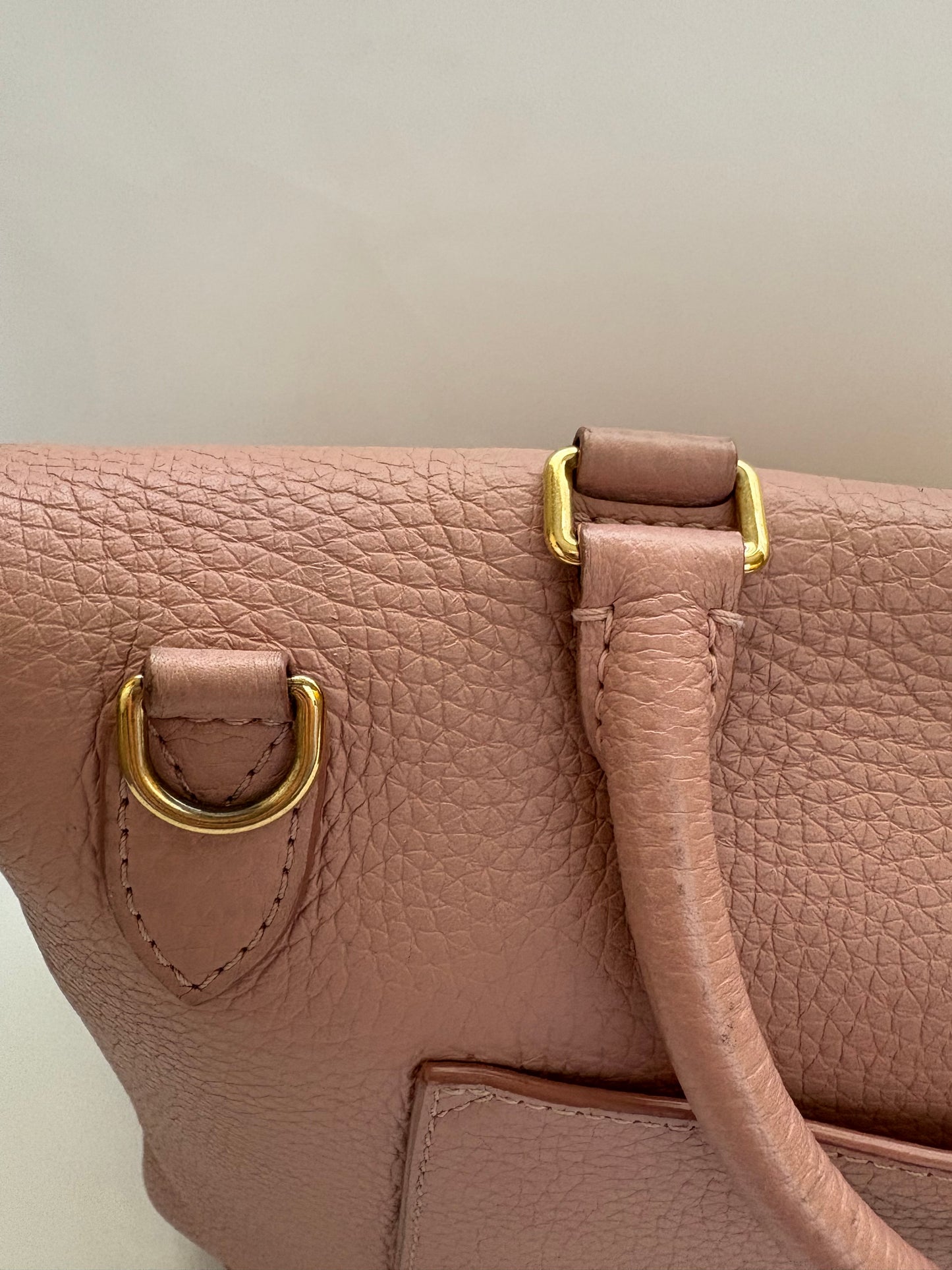 Louis Vuitton Volta Magnolia Taurillon Leather
