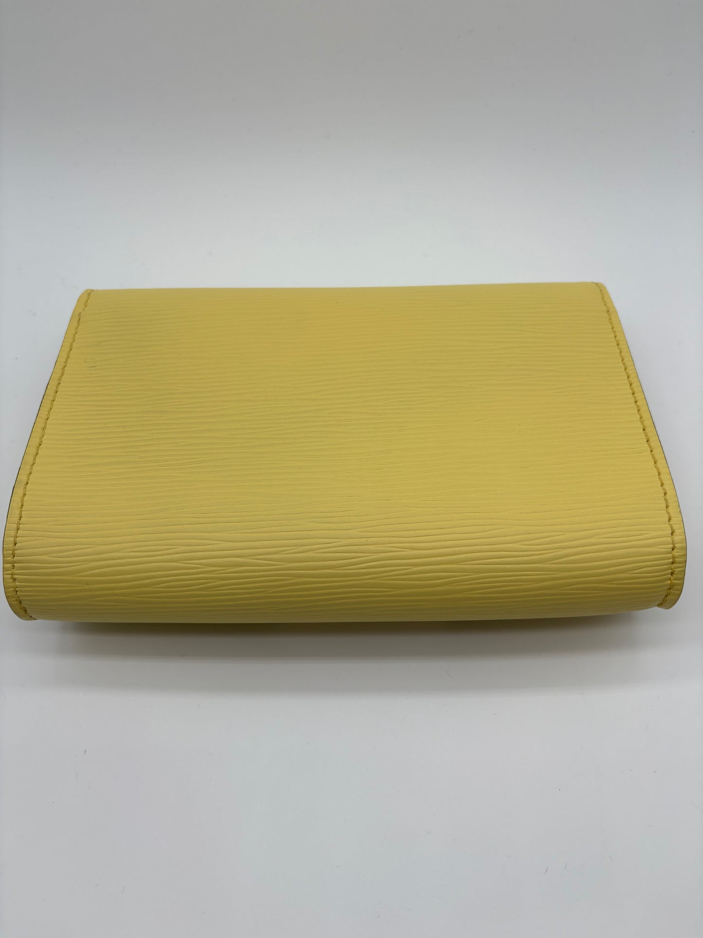 Louis Vuitton Yellow Epi Leather Louise PM Shoulder Bag RARE