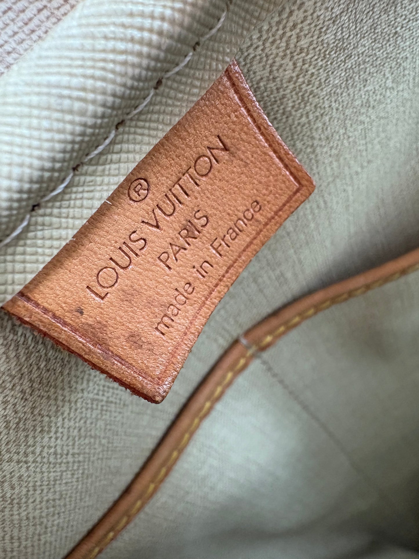 Louis Vuitton Gorgeous rare Deauville vintage