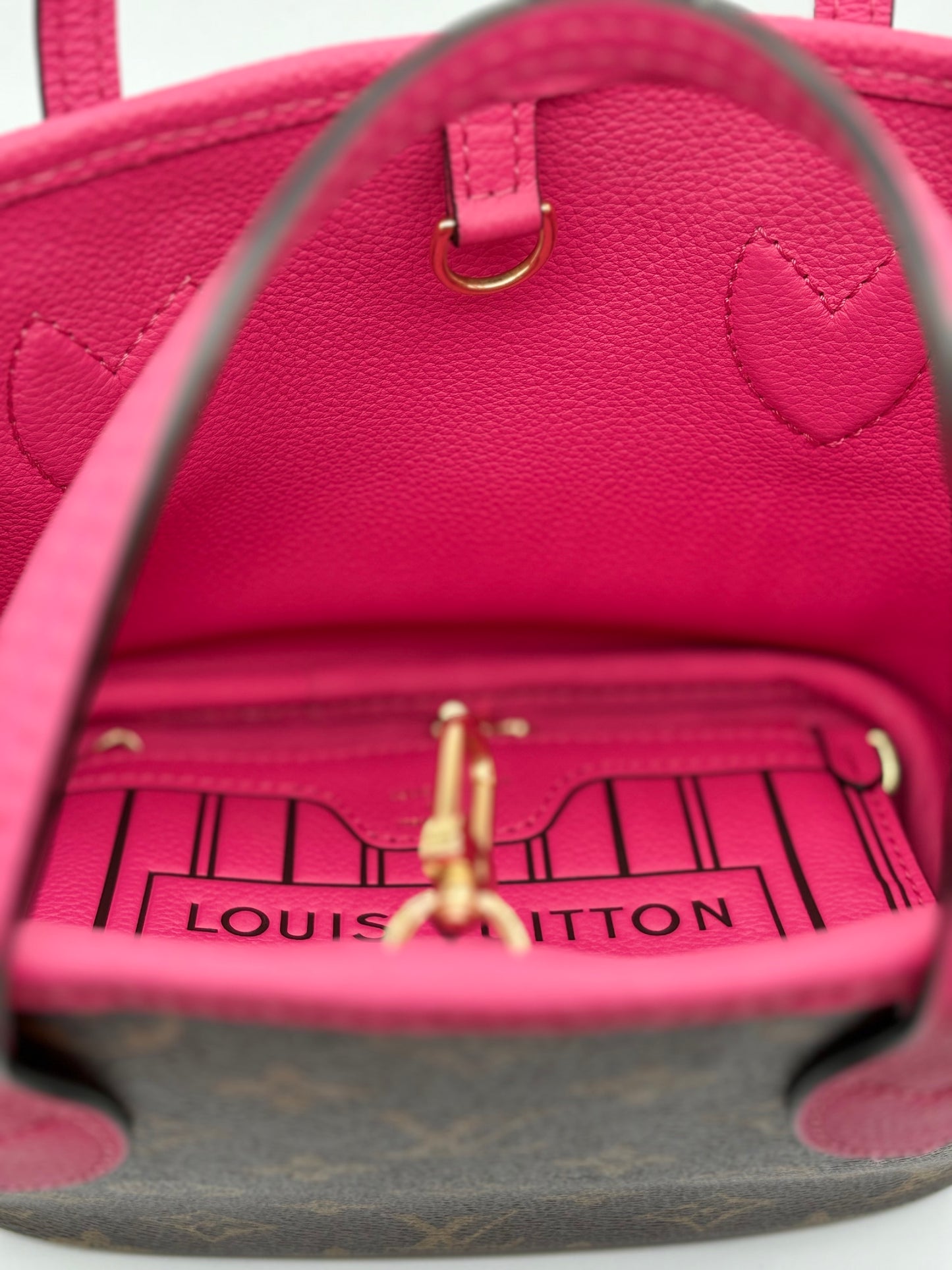 Louis Vuitton Neverfull Inside out BB