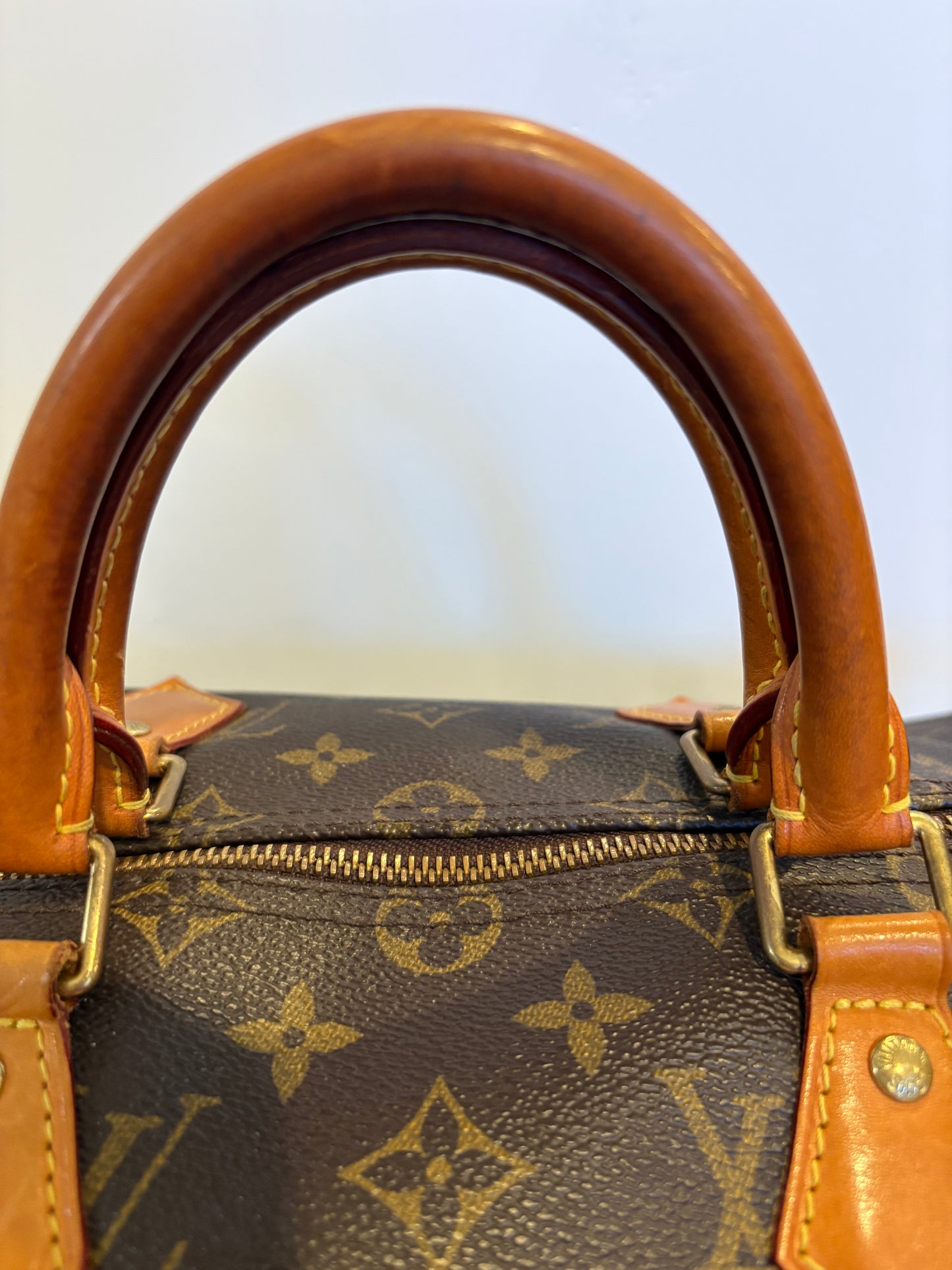 Louis Vuitton Monogram Speedy 35
