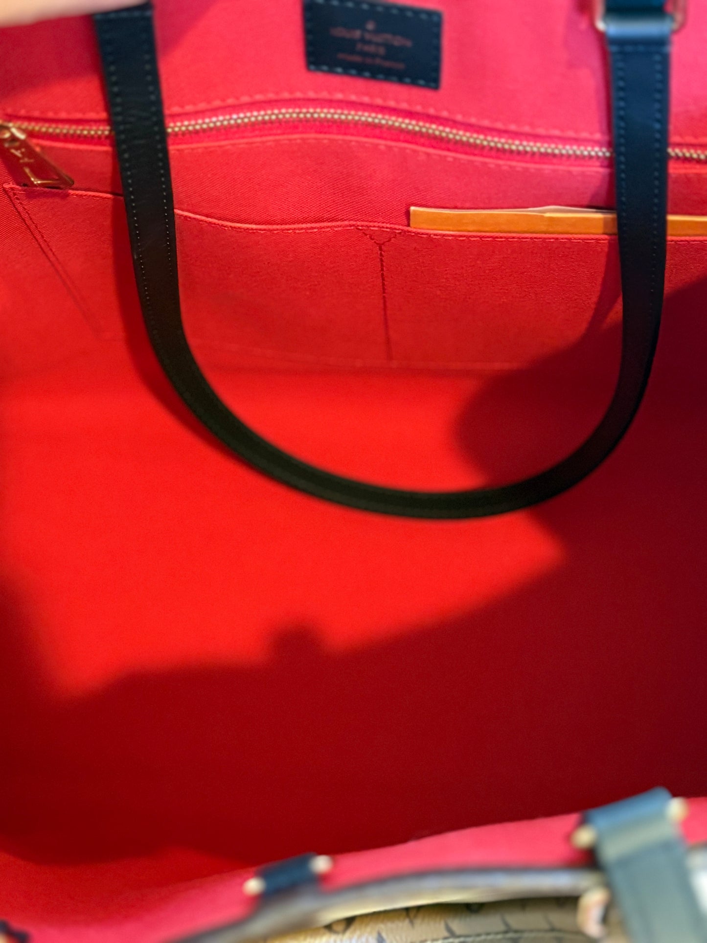 Louis Vuitton Monogram Reverse OnTheGo GM