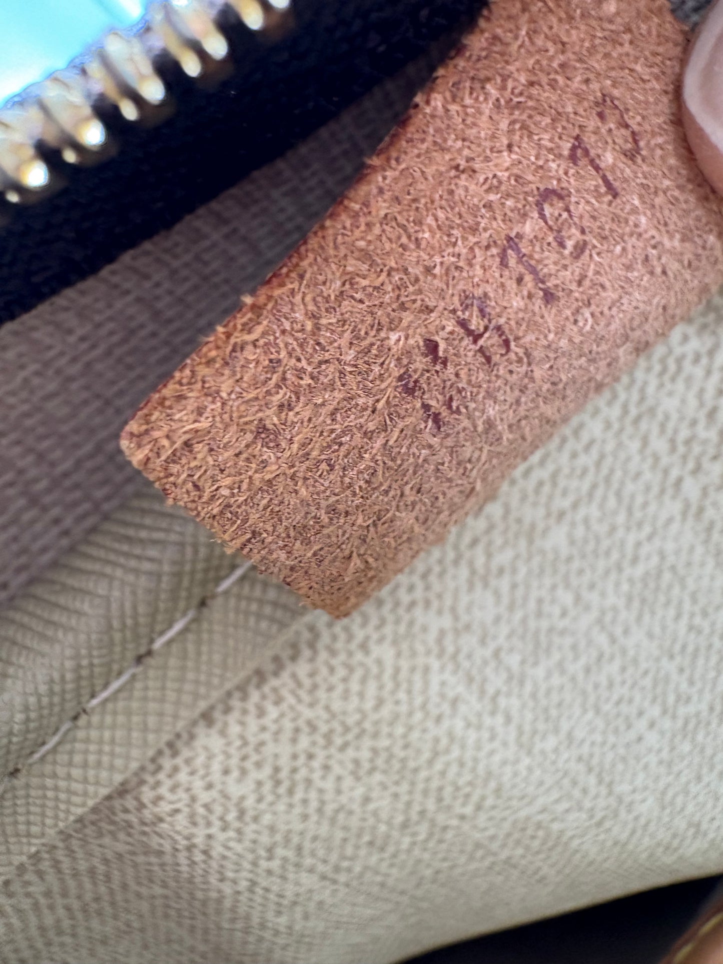 Louis Vuitton Gorgeous rare Deauville vintage