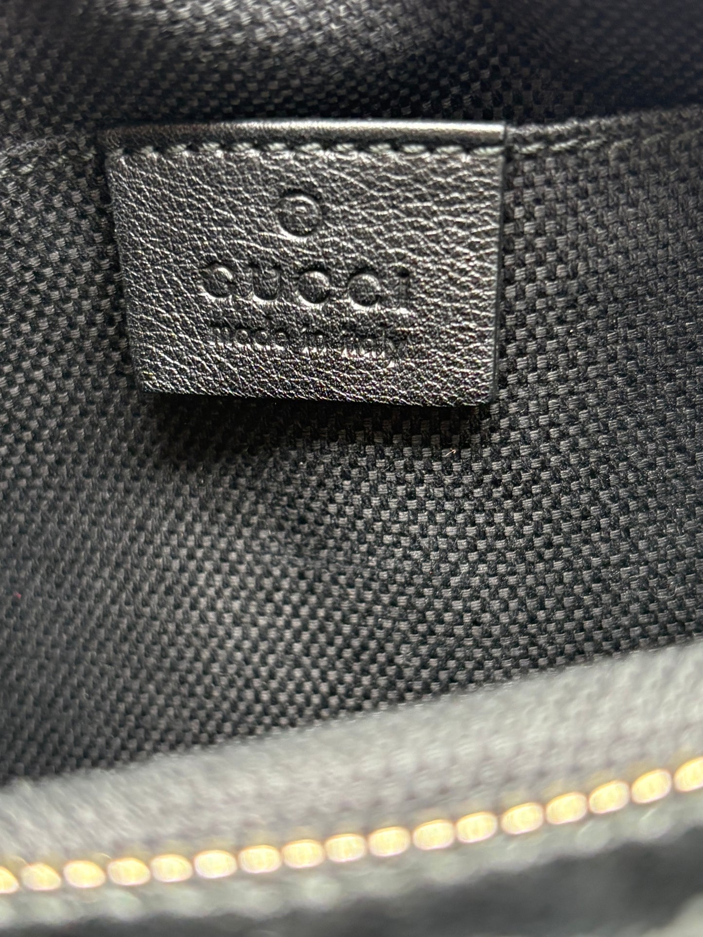 Gucci Patent leather small Soho Disco Bag