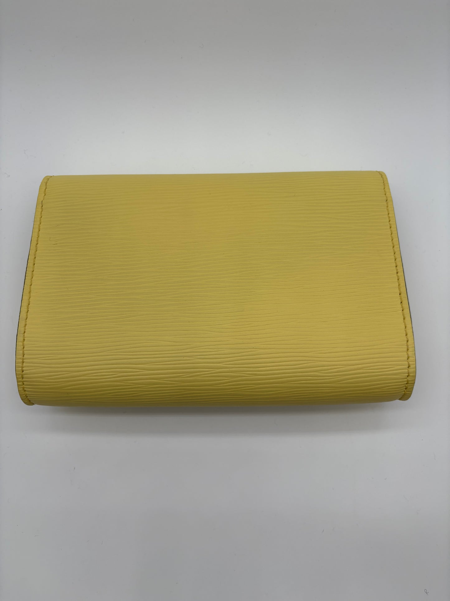 Louis Vuitton Yellow Epi Leather Louise PM Shoulder Bag RARE