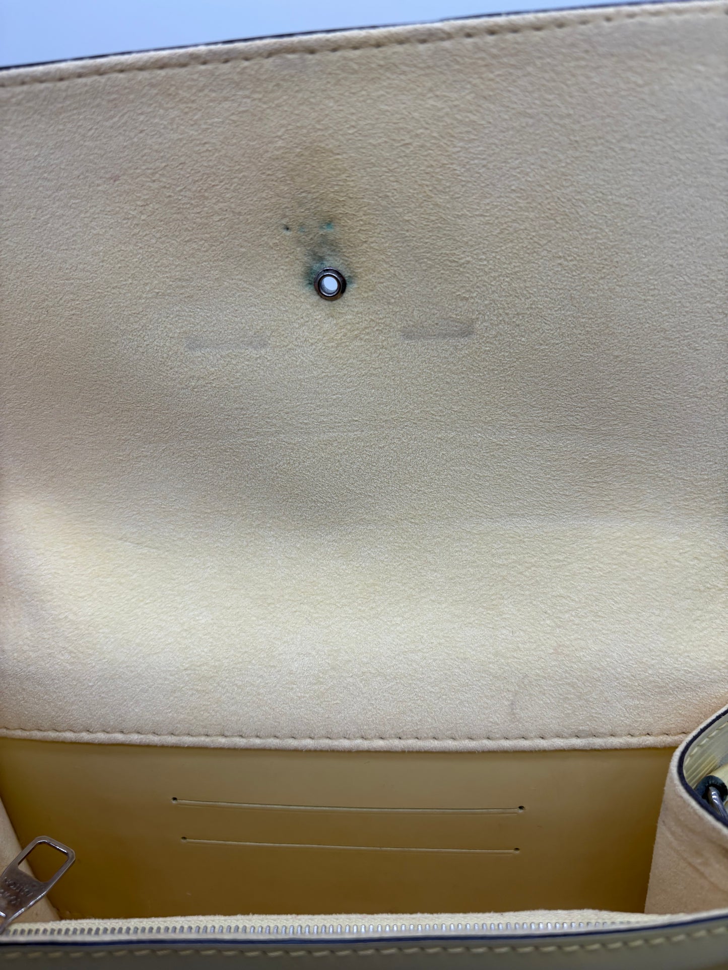 Louis Vuitton Yellow Epi Leather Louise PM Shoulder Bag RARE