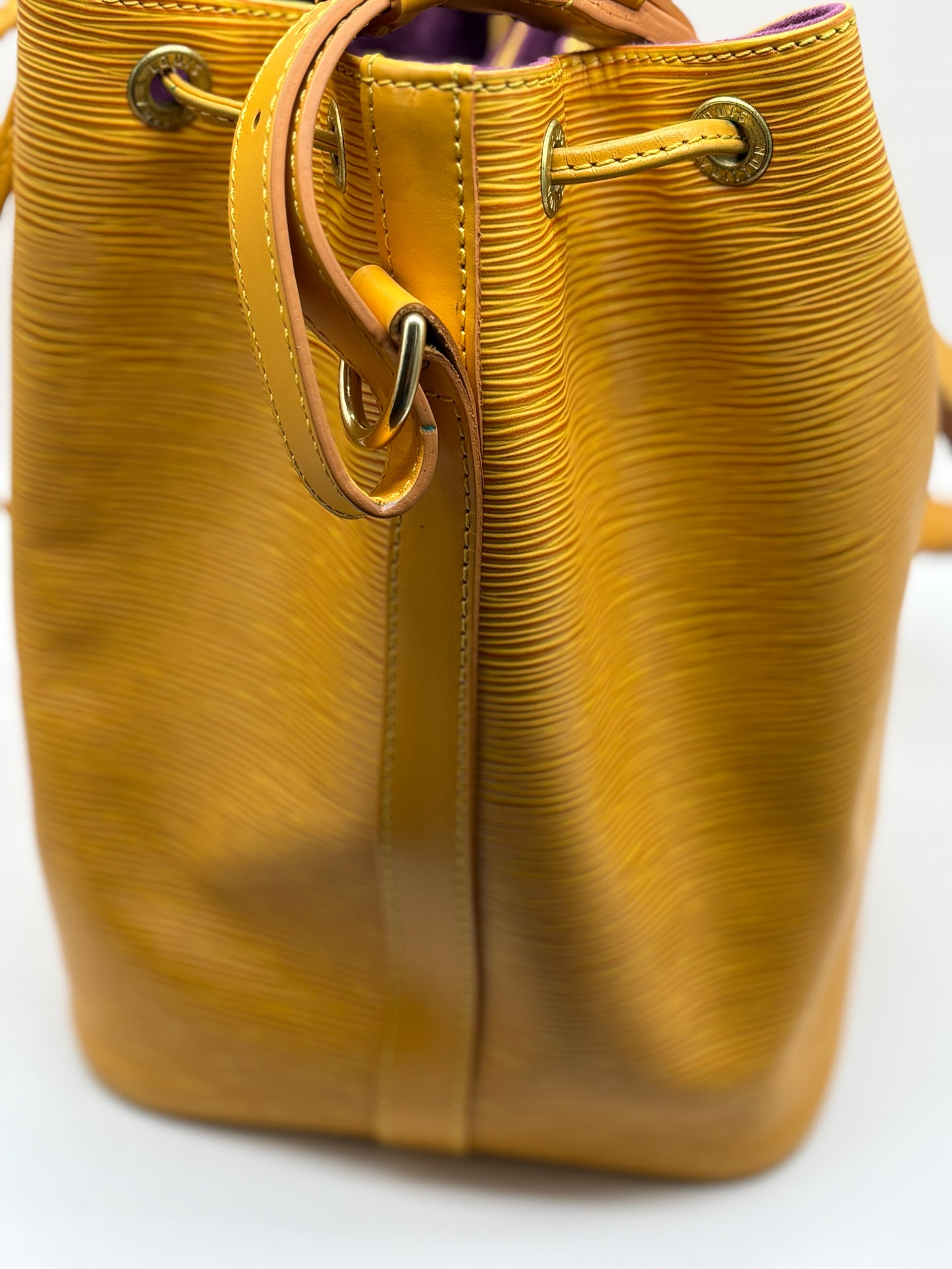 Louis Vuitton Vintage Epi Noe Bag