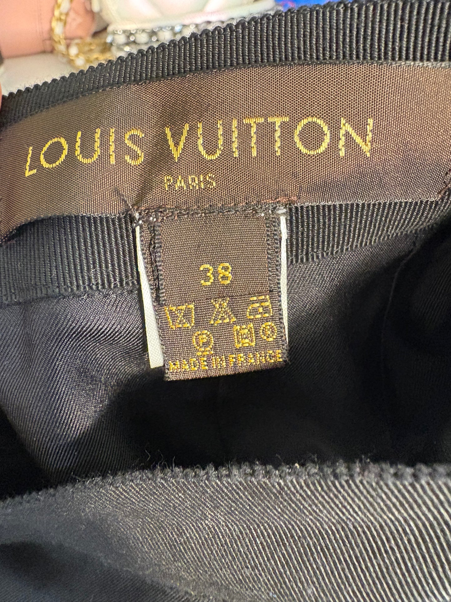 Louis Vuitton Vintage Skirt Size 38