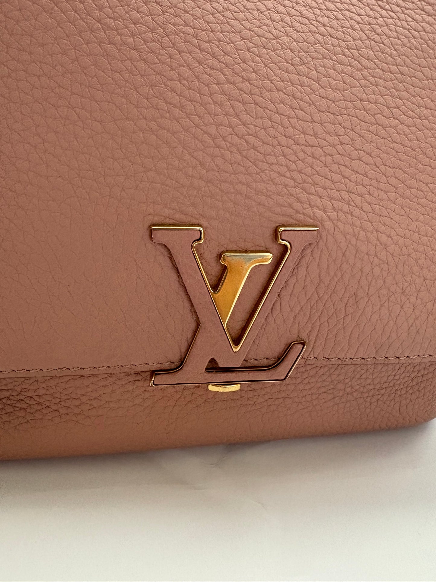 Louis Vuitton Volta Magnolia Taurillon Leather