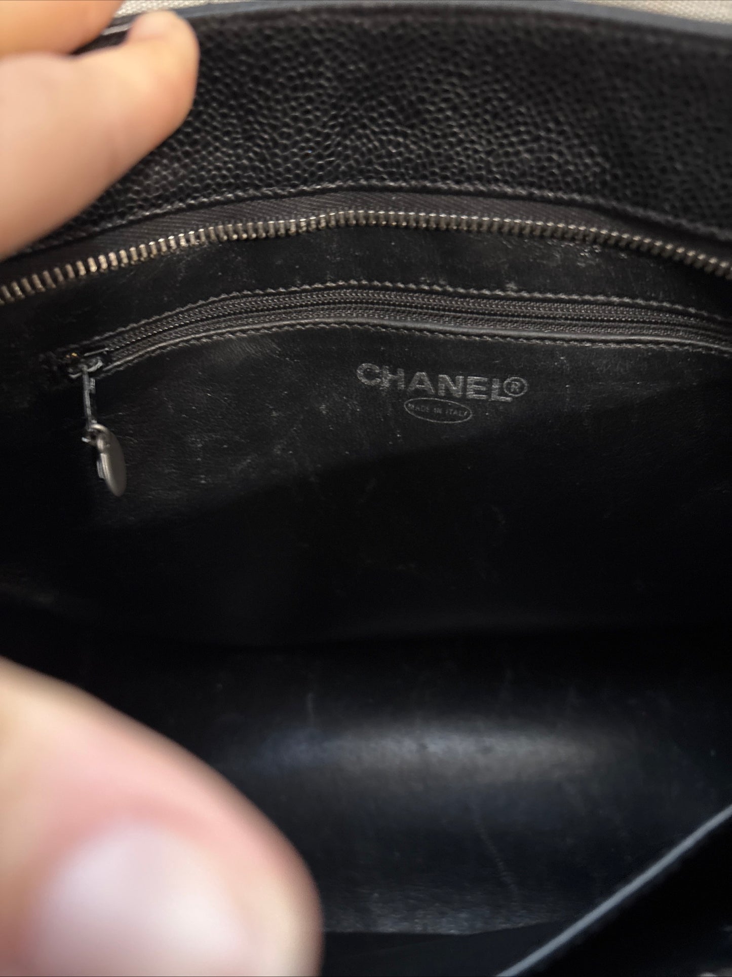 Chanel Quilted CC Medallion Tote