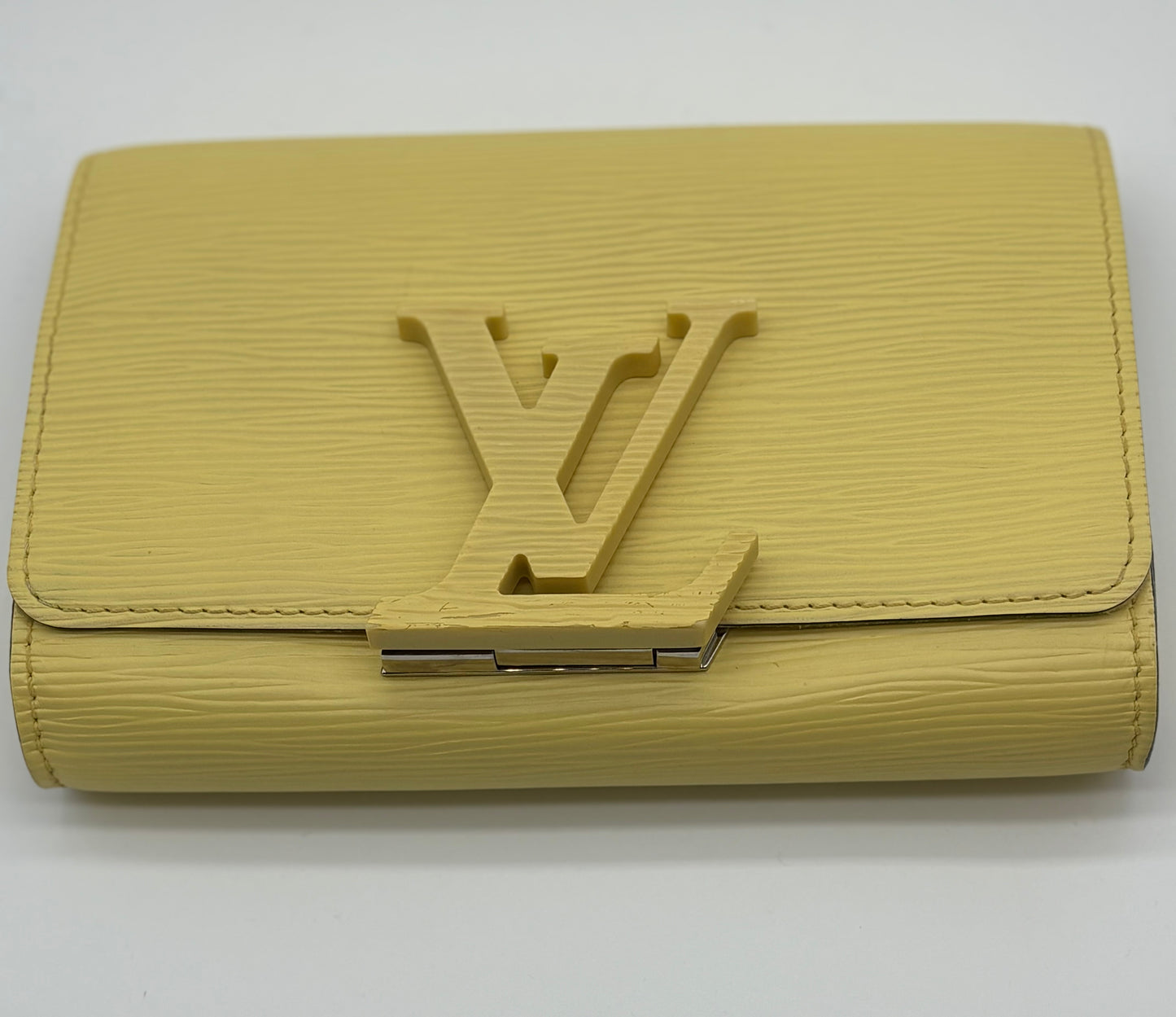 Louis Vuitton Yellow Epi Leather Louise PM Shoulder Bag RARE