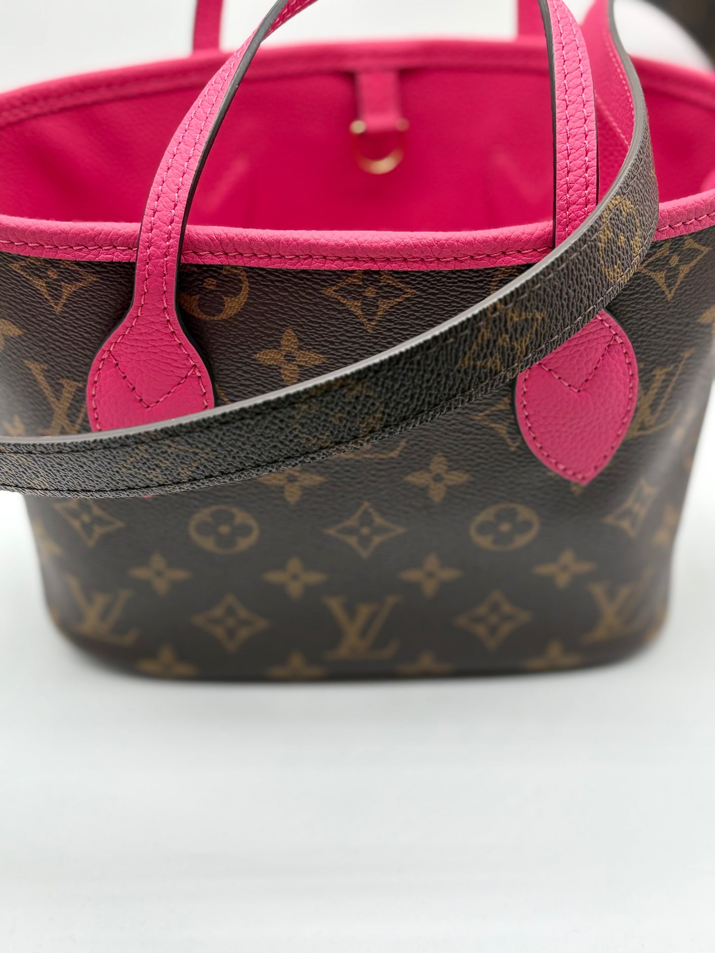 Louis Vuitton Neverfull Inside out BB