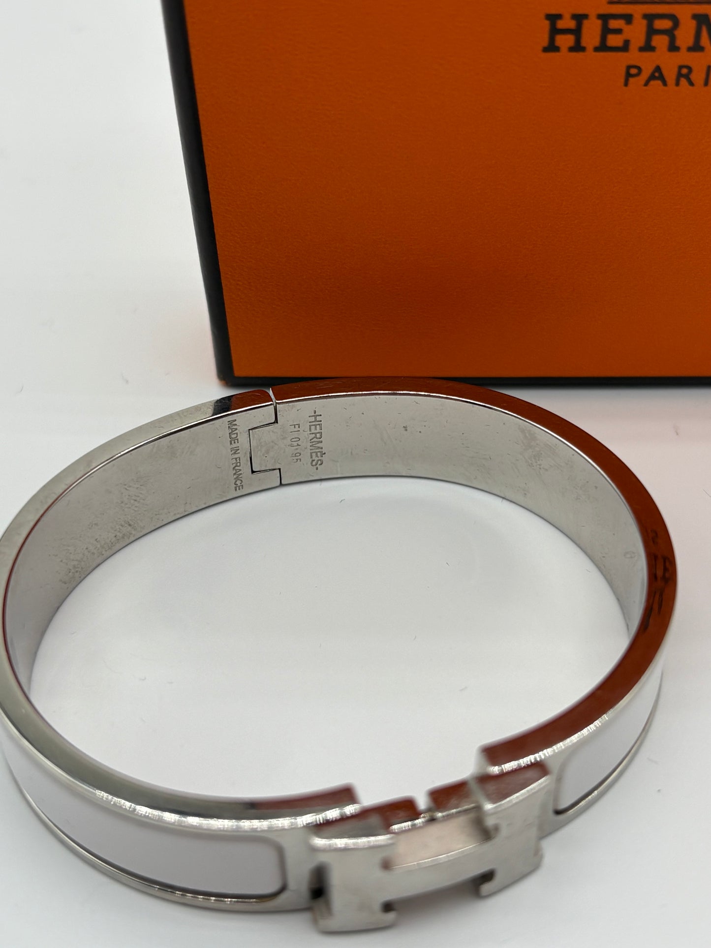 Hermes Clic H Bracelet