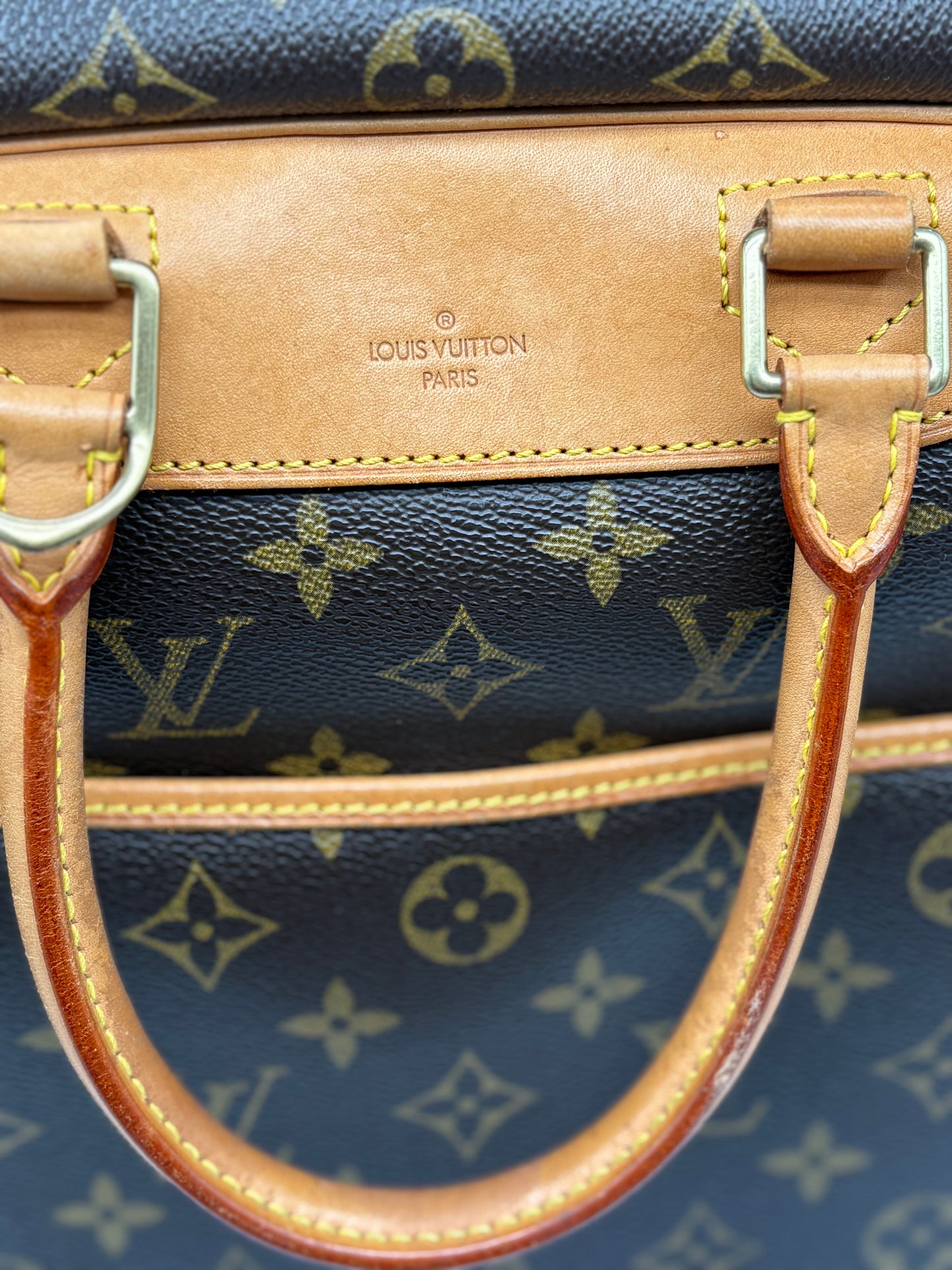 Louis Vuitton Gorgeous rare Deauville vintage