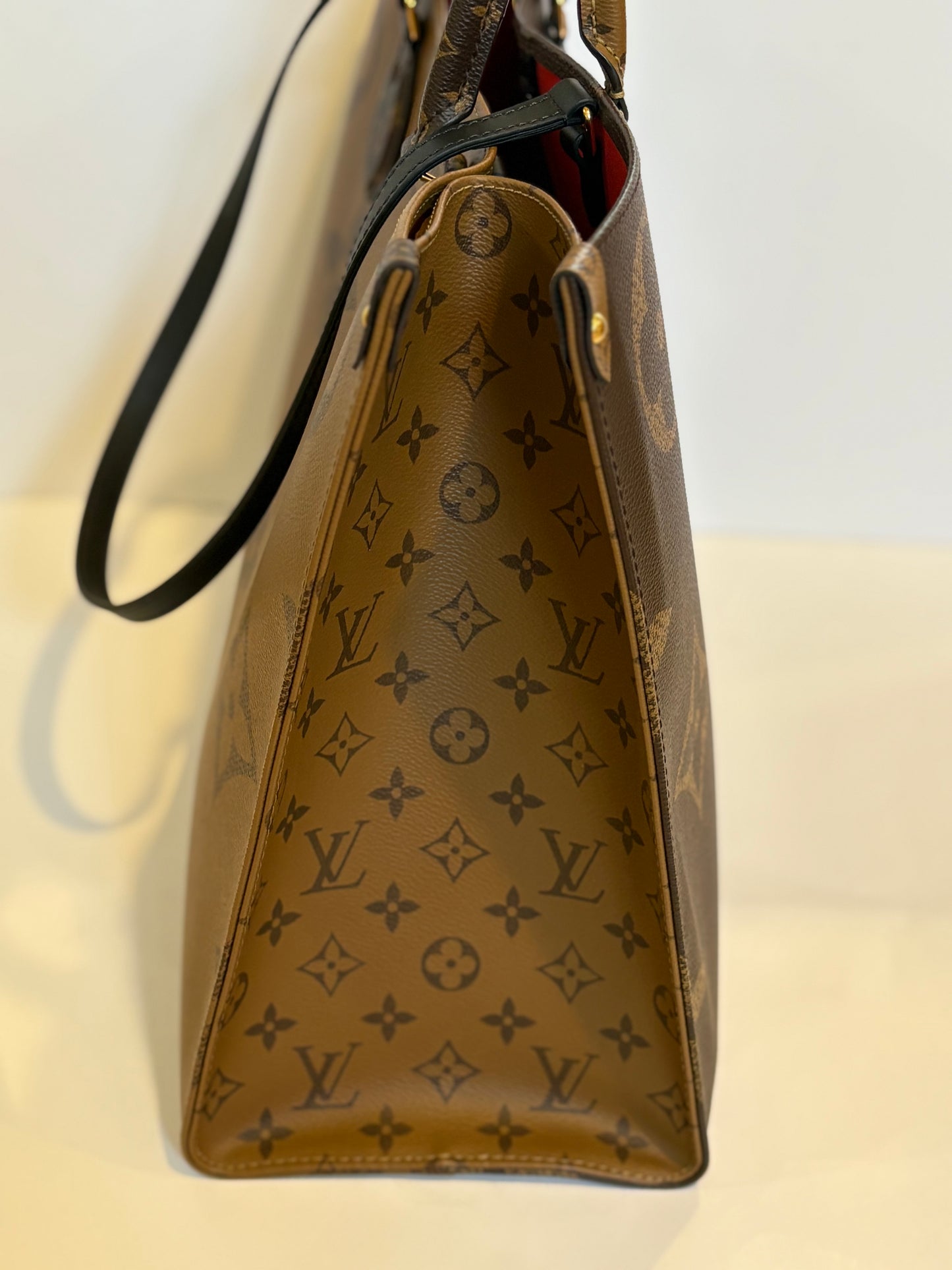 Louis Vuitton Monogram Reverse OnTheGo GM