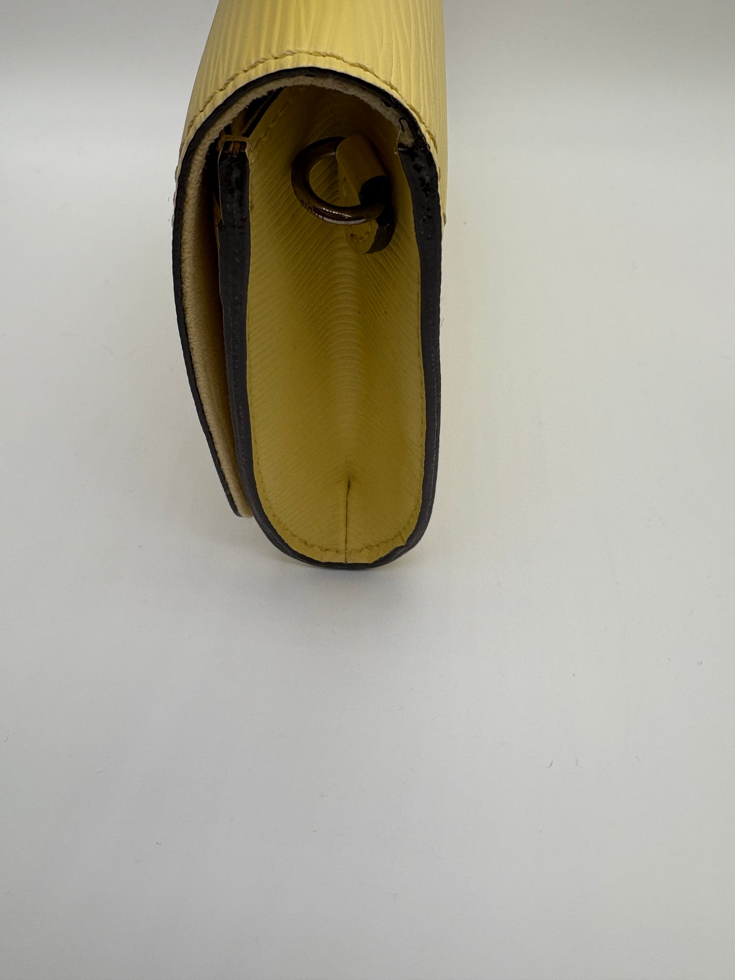 Louis Vuitton Yellow Epi Leather Louise PM Shoulder Bag RARE