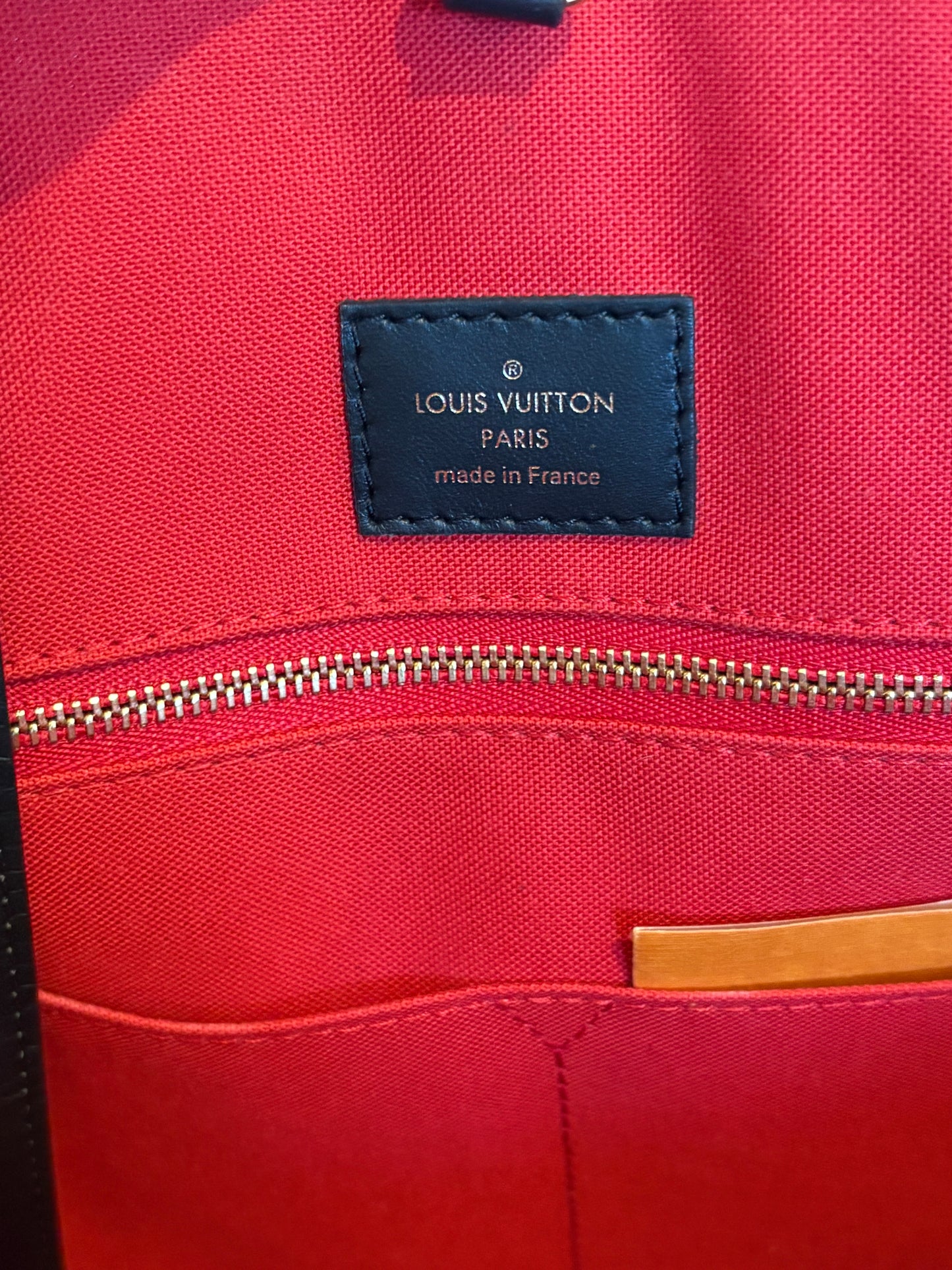 Louis Vuitton Monogram Reverse OnTheGo GM