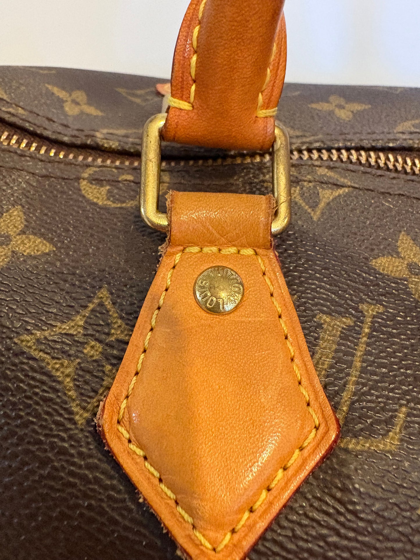 Louis Vuitton Monogram Speedy 35