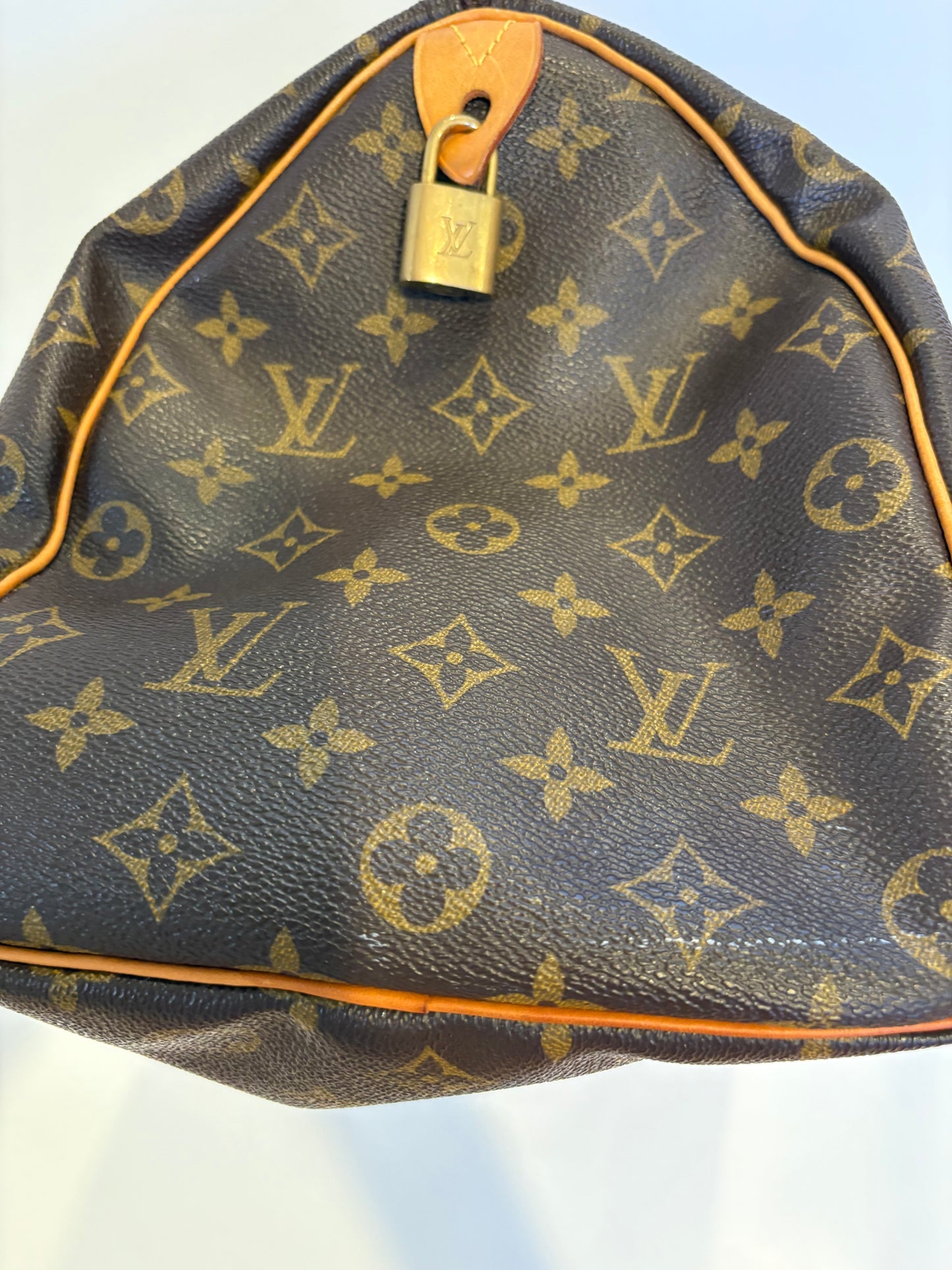 Louis Vuitton Monogram Speedy 35