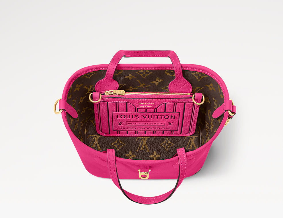 Louis Vuitton Neverfull Inside out BB