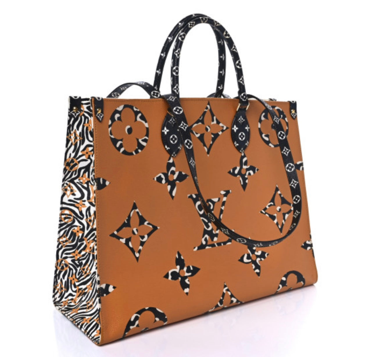 Louis Vuitton Monogram Giant Jungle Onthego GM Ivory