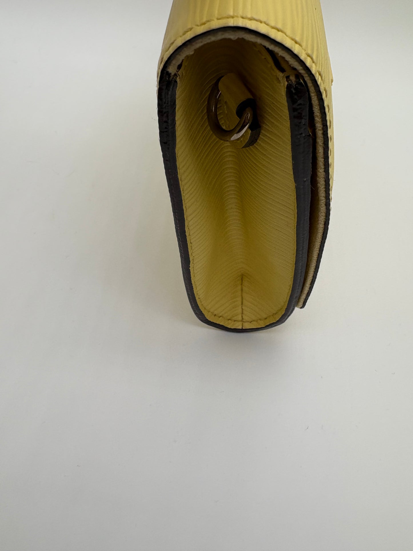 Louis Vuitton Yellow Epi Leather Louise PM Shoulder Bag RARE