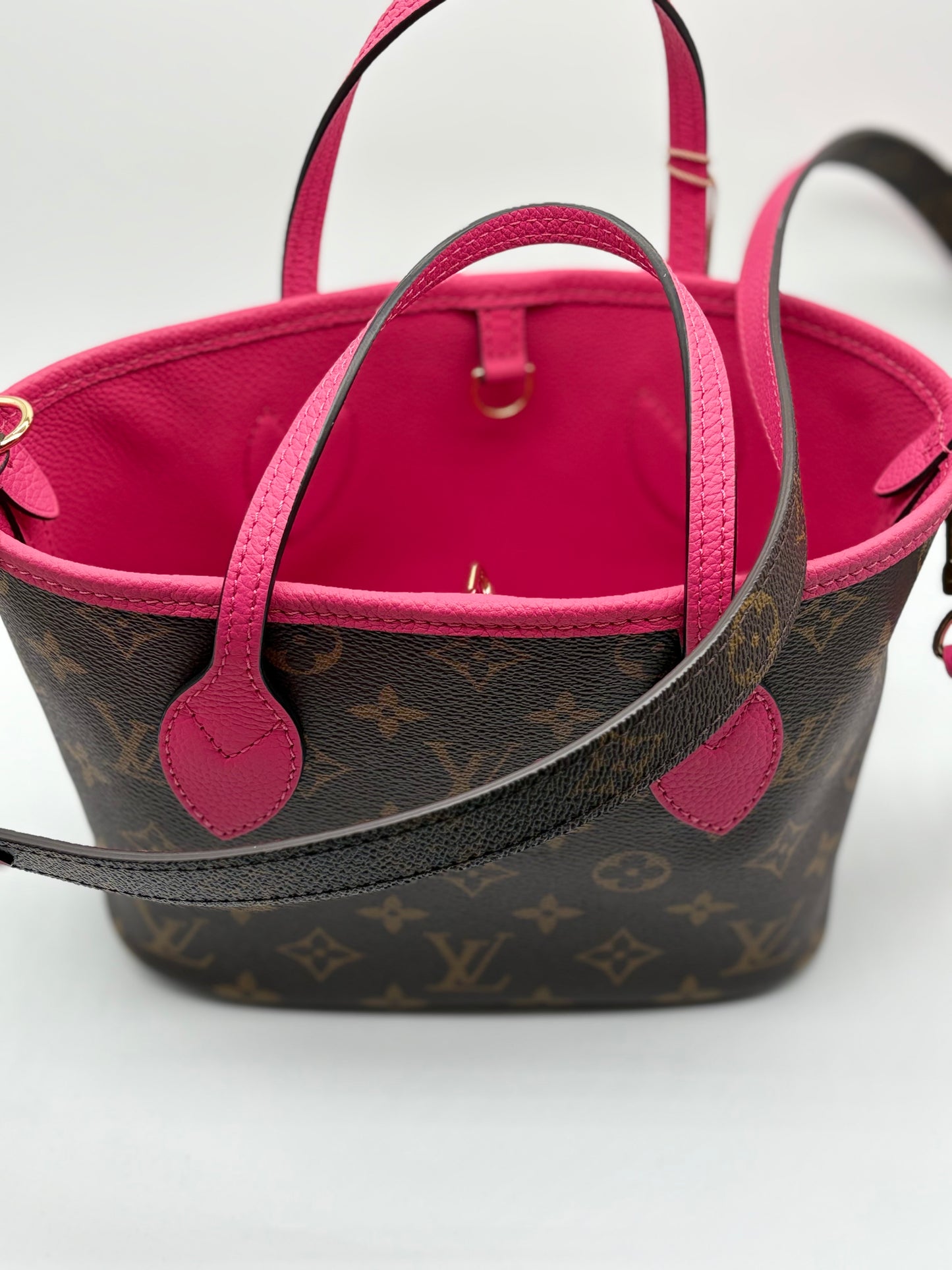Louis Vuitton Neverfull Inside out BB