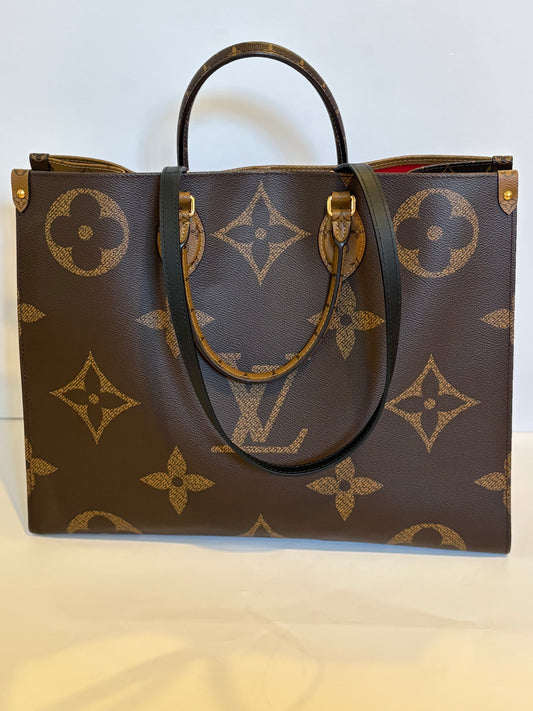 Louis Vuitton Monogram Reverse OnTheGo GM