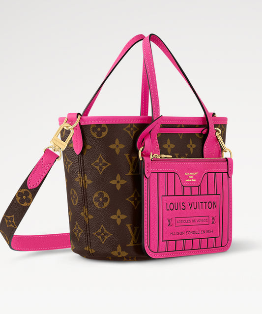 Louis Vuitton Neverfull Inside out BB
