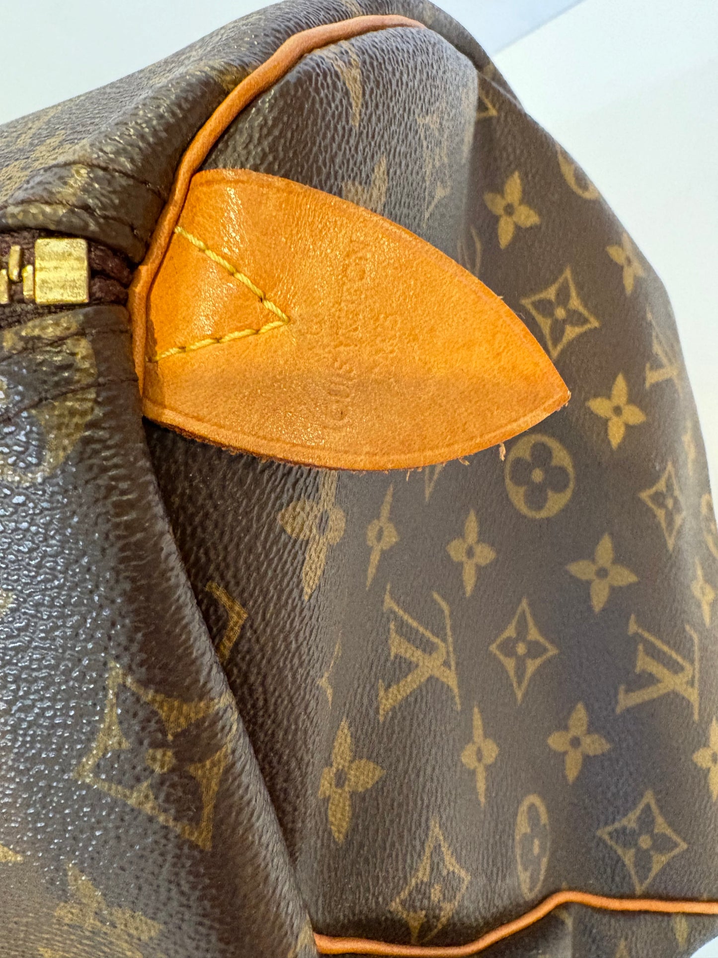 Louis Vuitton Monogram Speedy 35
