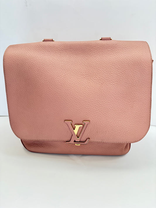 Louis Vuitton Volta Magnolia Taurillon Leather